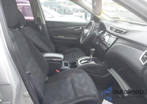 2014 Nissan Rogue S z USA, uszkodzony, nr VIN 5N1AT2MV8EC829073